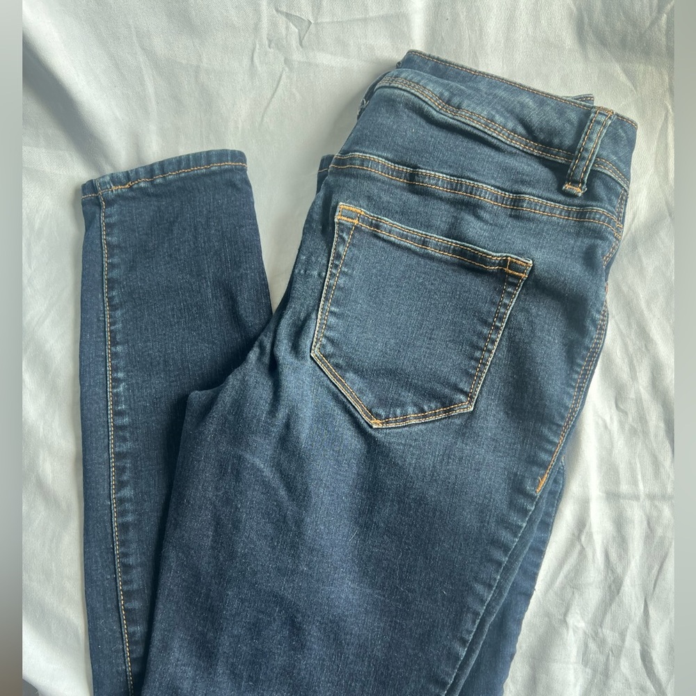 Maurice’s high rise stretch skinny jeans size S-Reg